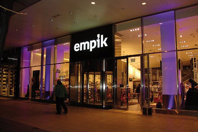 Mniej prasy, muzyki, filmów i gier w Empikach – to nas czeka w 2013 roku