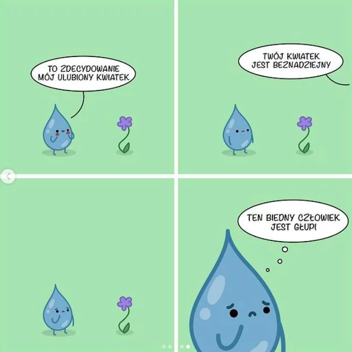 Krótki komiks o Wodniku