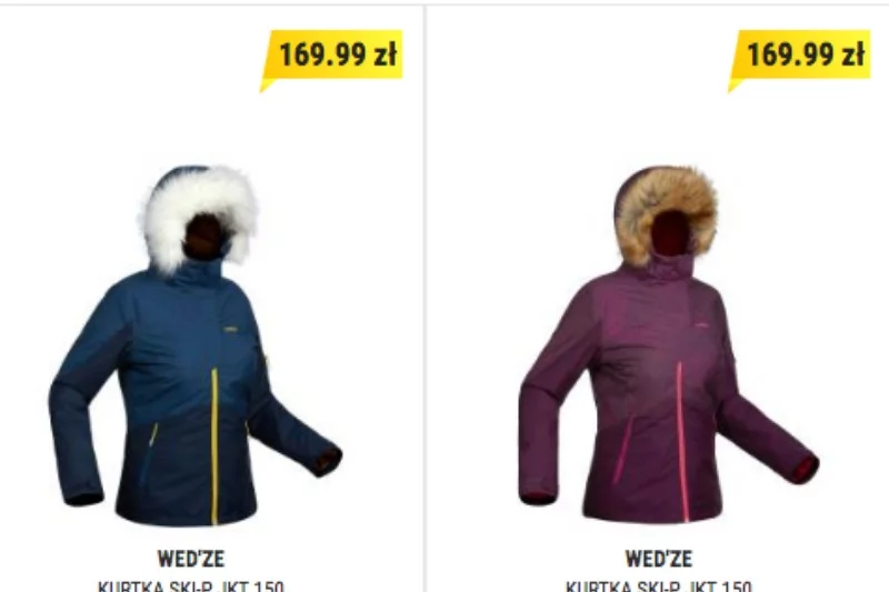 Tego typu kurtki chronią przed deszczem czy wiatrem