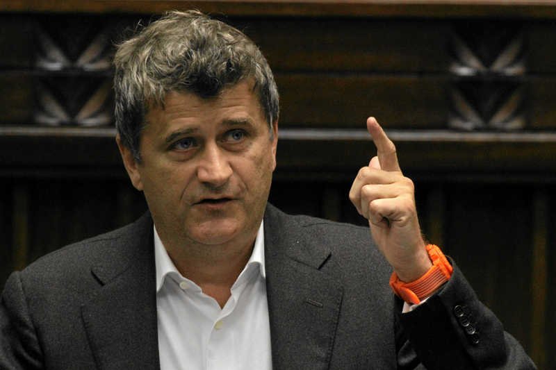 Janusz Palikot, lider Ruchu Palikota