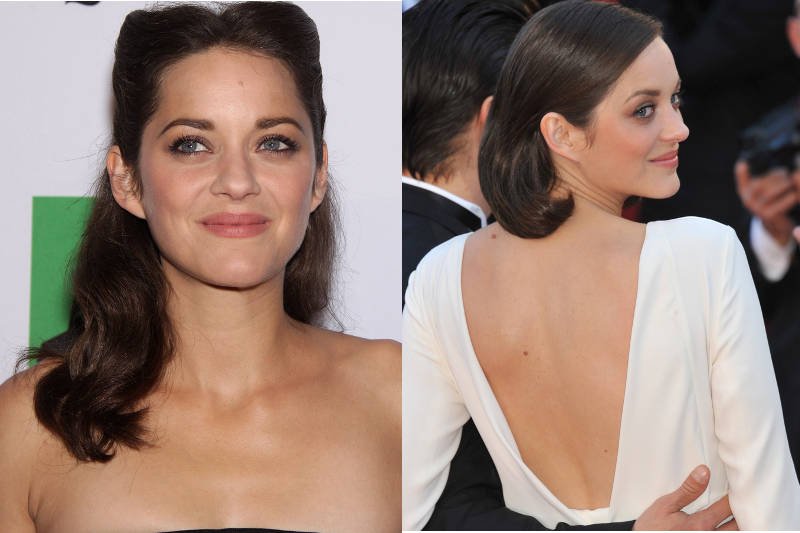 Marion Cotillard to jedna z najpiękniejszych francuskich aktorek. Jej sposób na urodę – nie eksperymentuje ani z kolorem włosów, ani z przesadnym makijażem czy stylizacją.