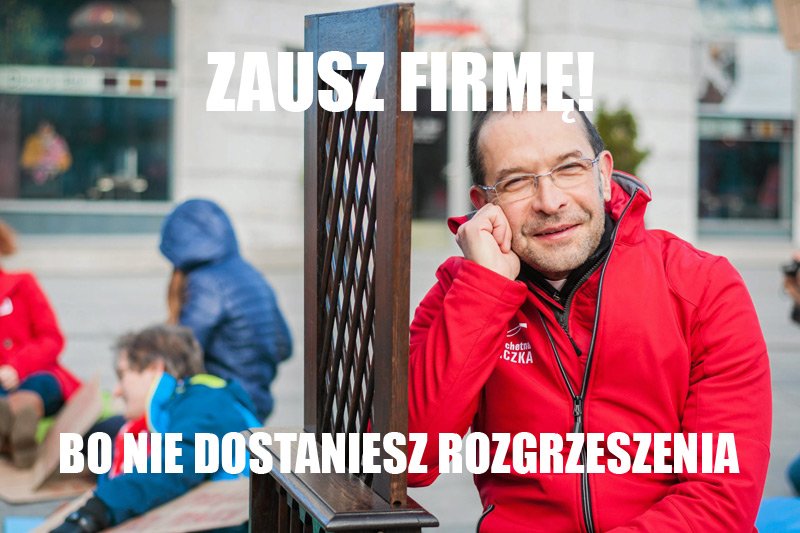 Ks. Jacek Stryczek dołączył do specyficznego grona ludzi przekonujących, że założenie własnego biznesu to najlepszy pomysł na życie.