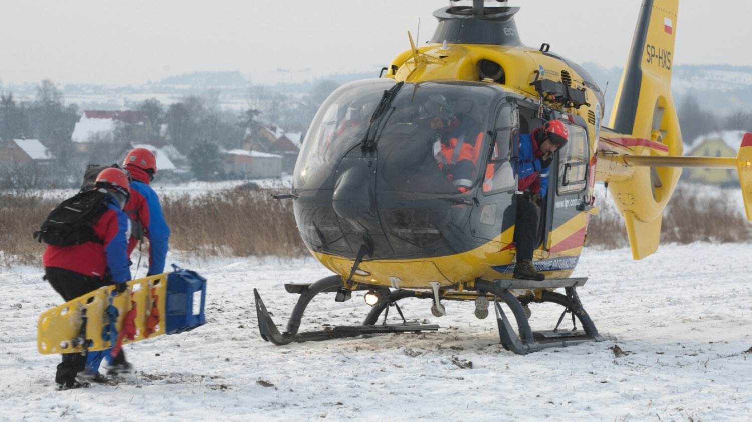 Wypadek na stoku. 13-latek nie żyje 13-latek zmarł po wypadku na stoku