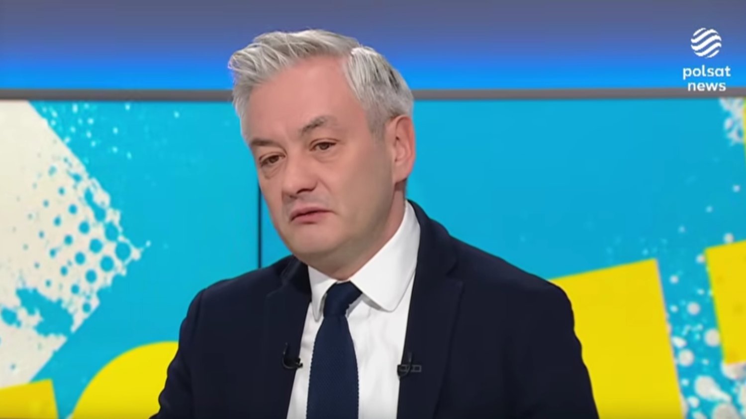 Biedroń: "Konfederacja takich głupot nie opowiada". Dziwne słowa o Tusku