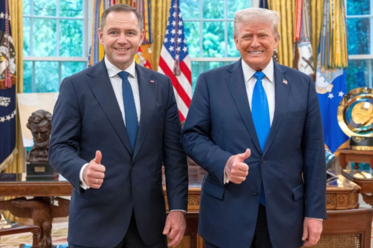 Trump nagle napisał o Nawrockim. Zareagował na jego zwycięstwo w wyborach