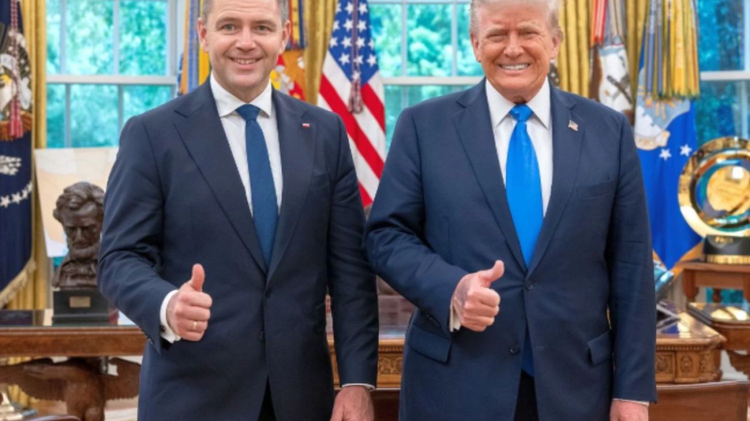 Trump odniósł się do wygranej Nawrockiego. "Będzie świetnym prezydentem".