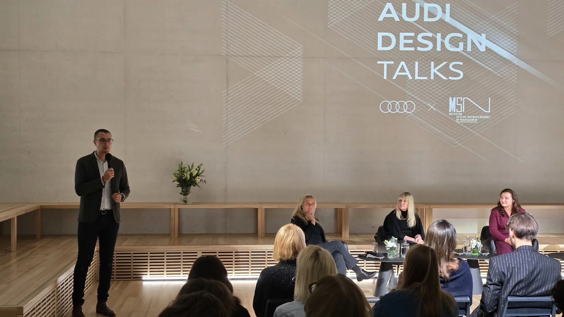 Audi Design Talks w MSN. Kobiety o świecie designu w sztuce i motoryzacji