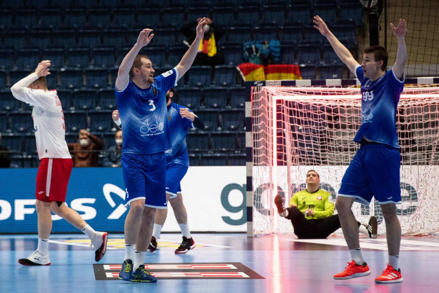 Polacy powinni ograć Rosję w ME, ale błędna decyzja sędziów pozbawiła nas zwycięstwa