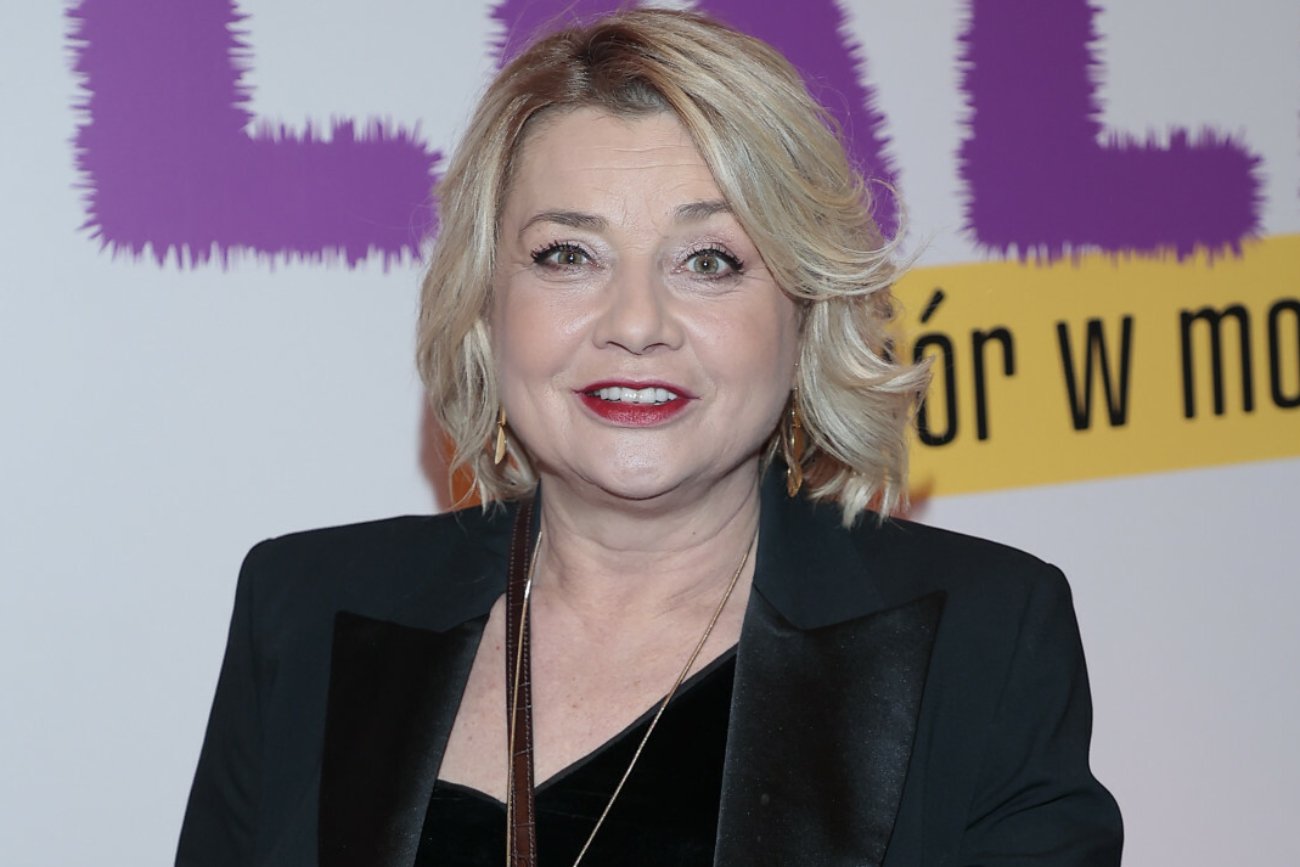 Małgorzata Ostrowska-Królikowska skomentowała aferę z udziałem jej syna