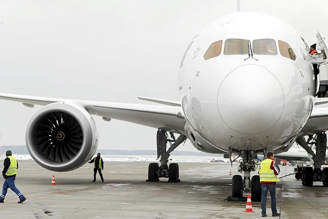 Tym razem Dreamliner nie poleciał do Londynu.