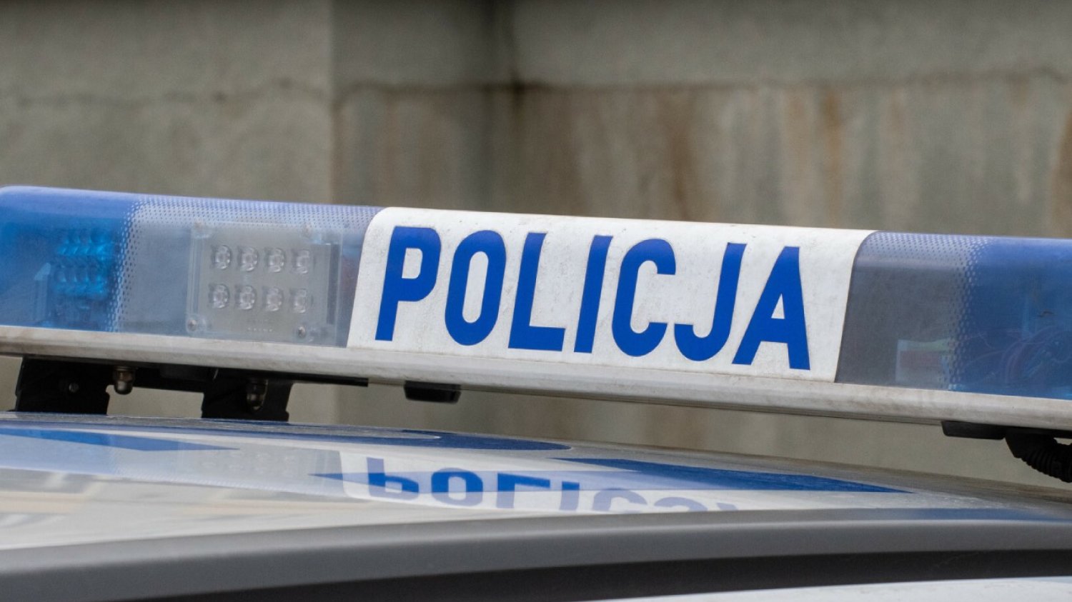 Policyjny radiowóz