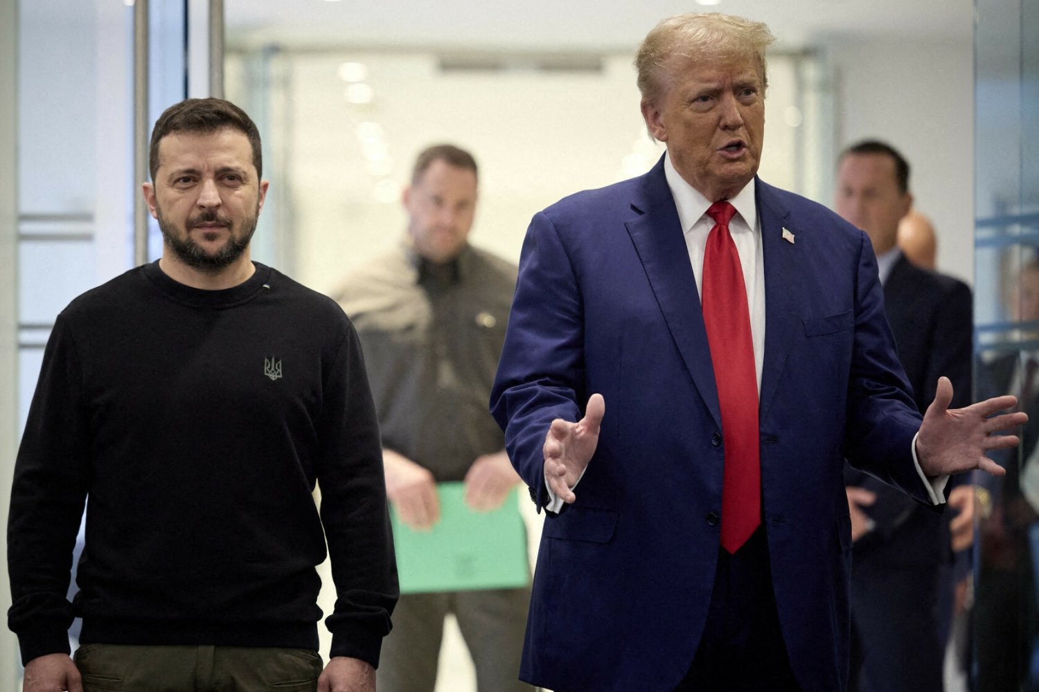 Trump już nie chce zakończyć wojny w Ukrainie w 24 h. Teraz taki ma cel.