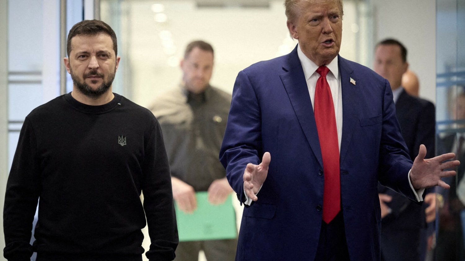 Trump już nie chce zakończyć wojny w Ukrainie w 24 h. Teraz taki ma cel.