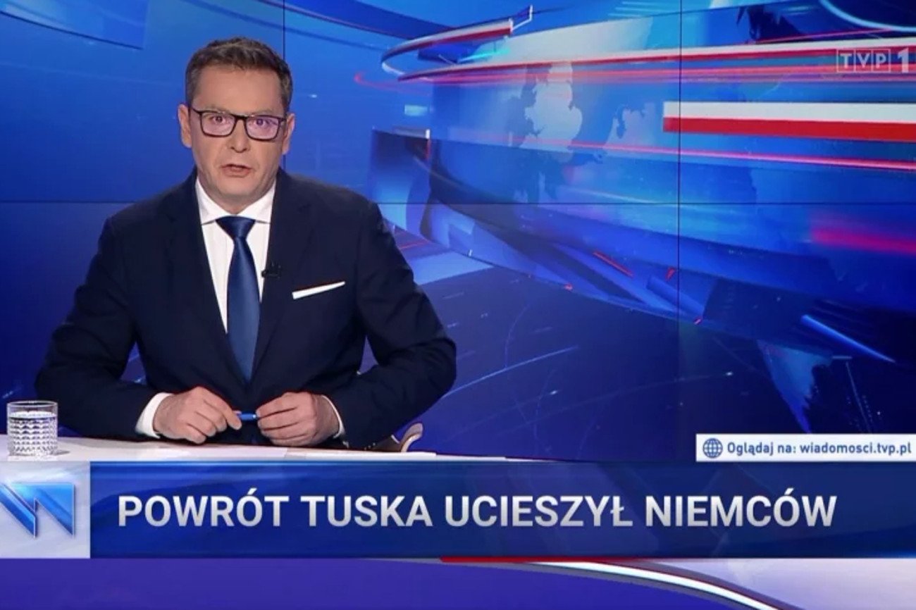 Jan Strzeżek, wicerzecznik Porozumienia, podsumował obecność Donald Tuska w TVP i przypomniał, jak długo politycy tej partii nie są zapraszani do mediów publicznych.