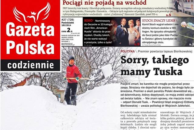 "Gazeta Polska Codziennie" chyli się ku upadkowi?
