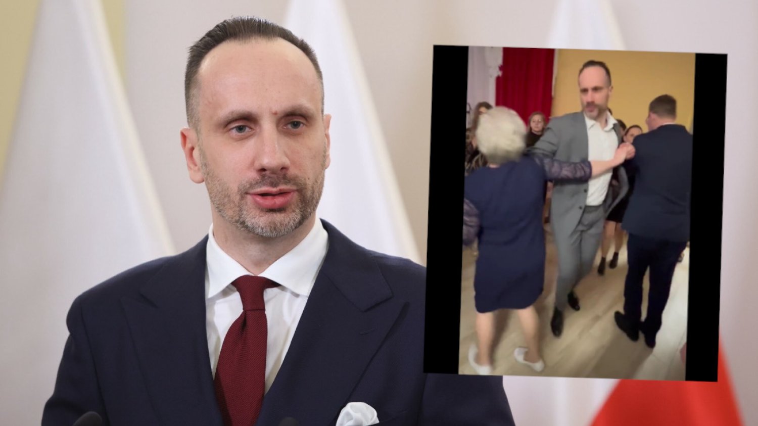 Janusz Kowalski pochwalił się w sieci nowym nagraniem Janusz Kowalski pochwalił się w sieci nowym nagraniem