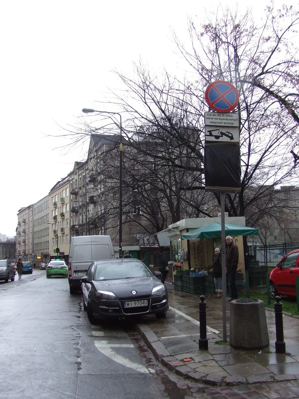 Mieszkańcy wcześniej nie widzieli znaku