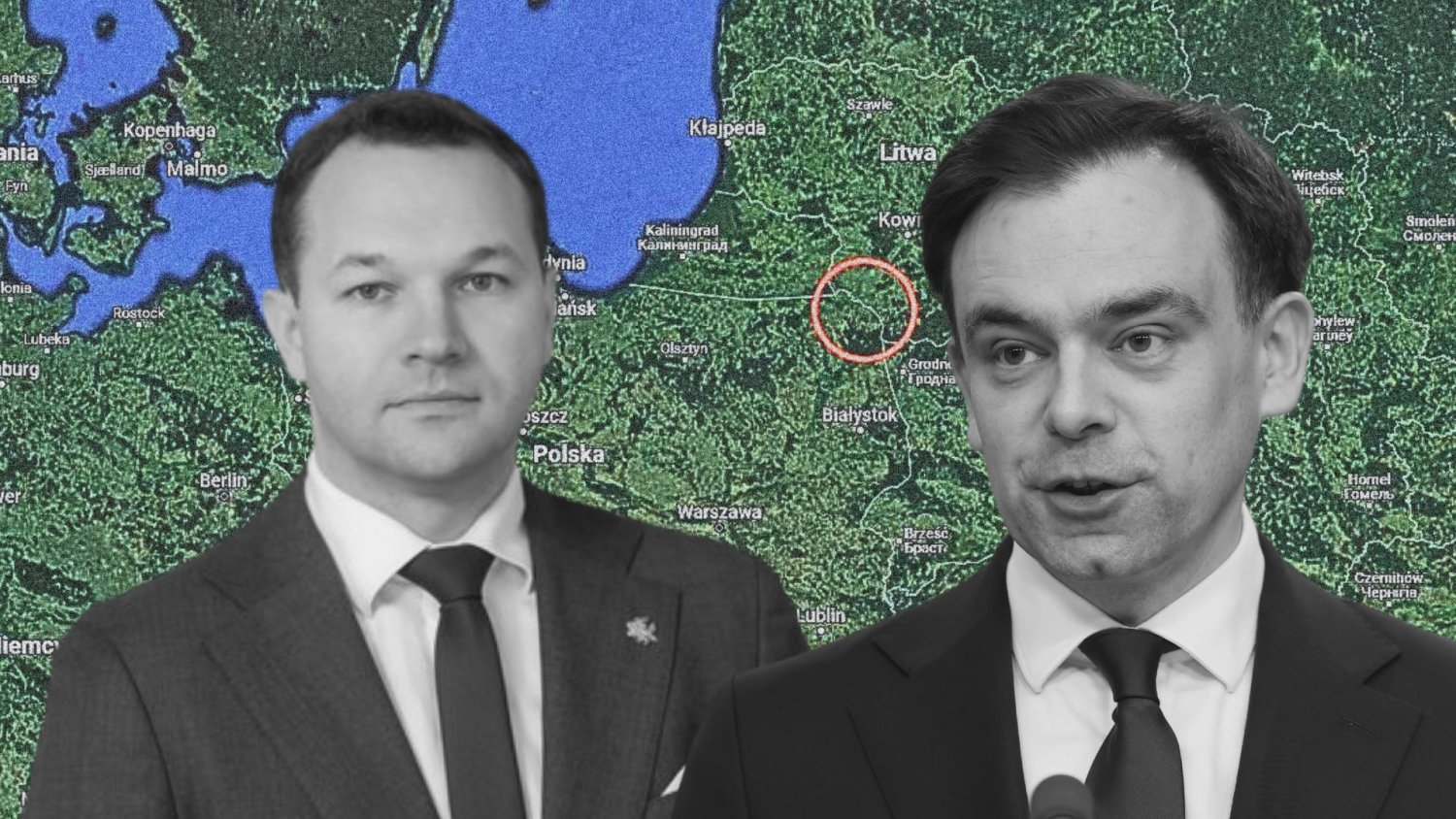 Litwa z propozycją dla Polski i to nie jest głupie. Tylko spójrzcie na lokalizację