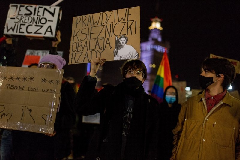 Lista wydarzeń dot. sobotniego Strajku Kobiet.