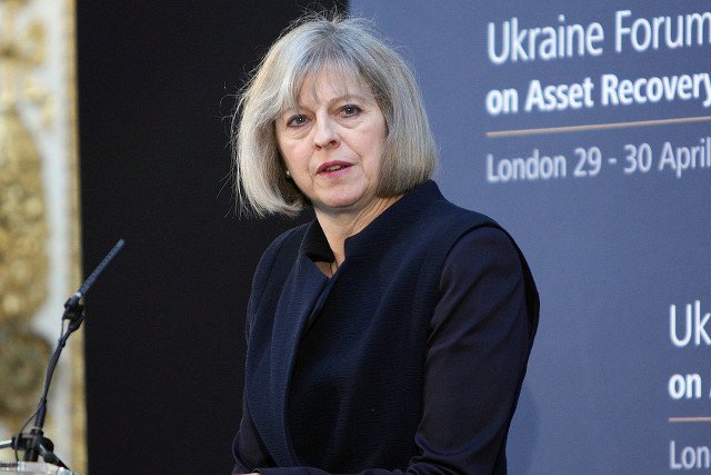 Oto przyszła premier Wielkiej Brytanii - Theresa May.