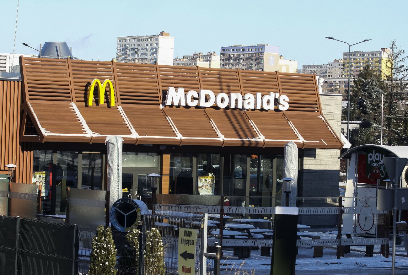 Awaria McDonald's. W Polsce zamknięto lokale.