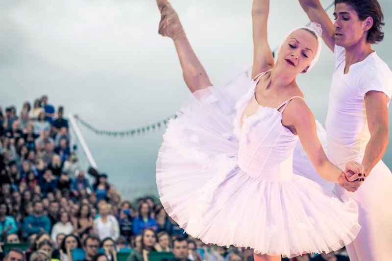 "Balet nad Wisłą" gromadzi tłumy. To wyjątkowe, wzruszające widowisko