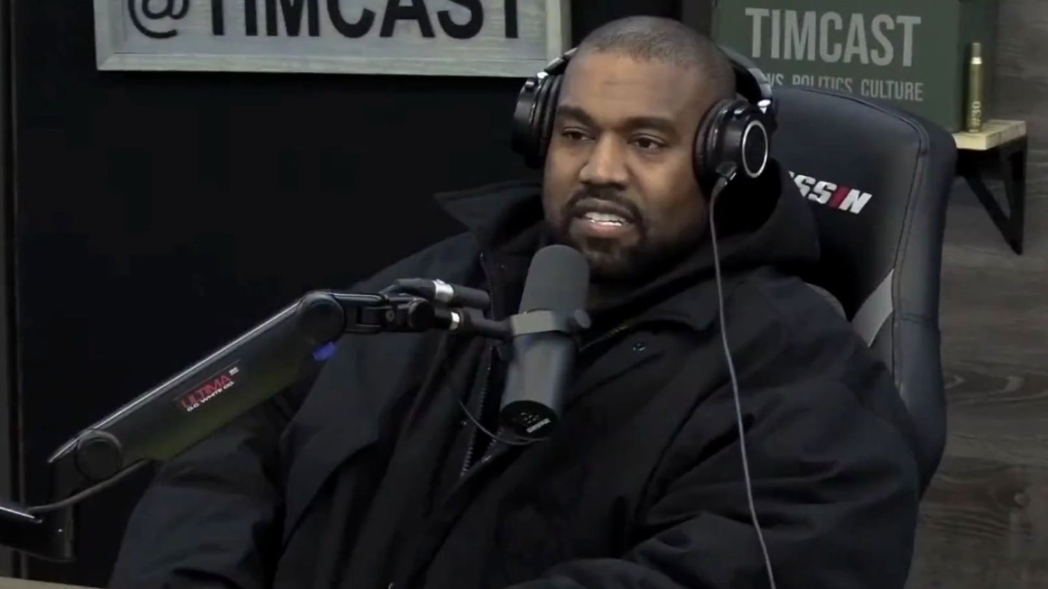 Kanye West, Timcast Kanye West
