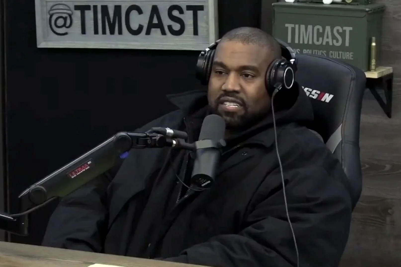 Kanye West, Timcast Kanye West