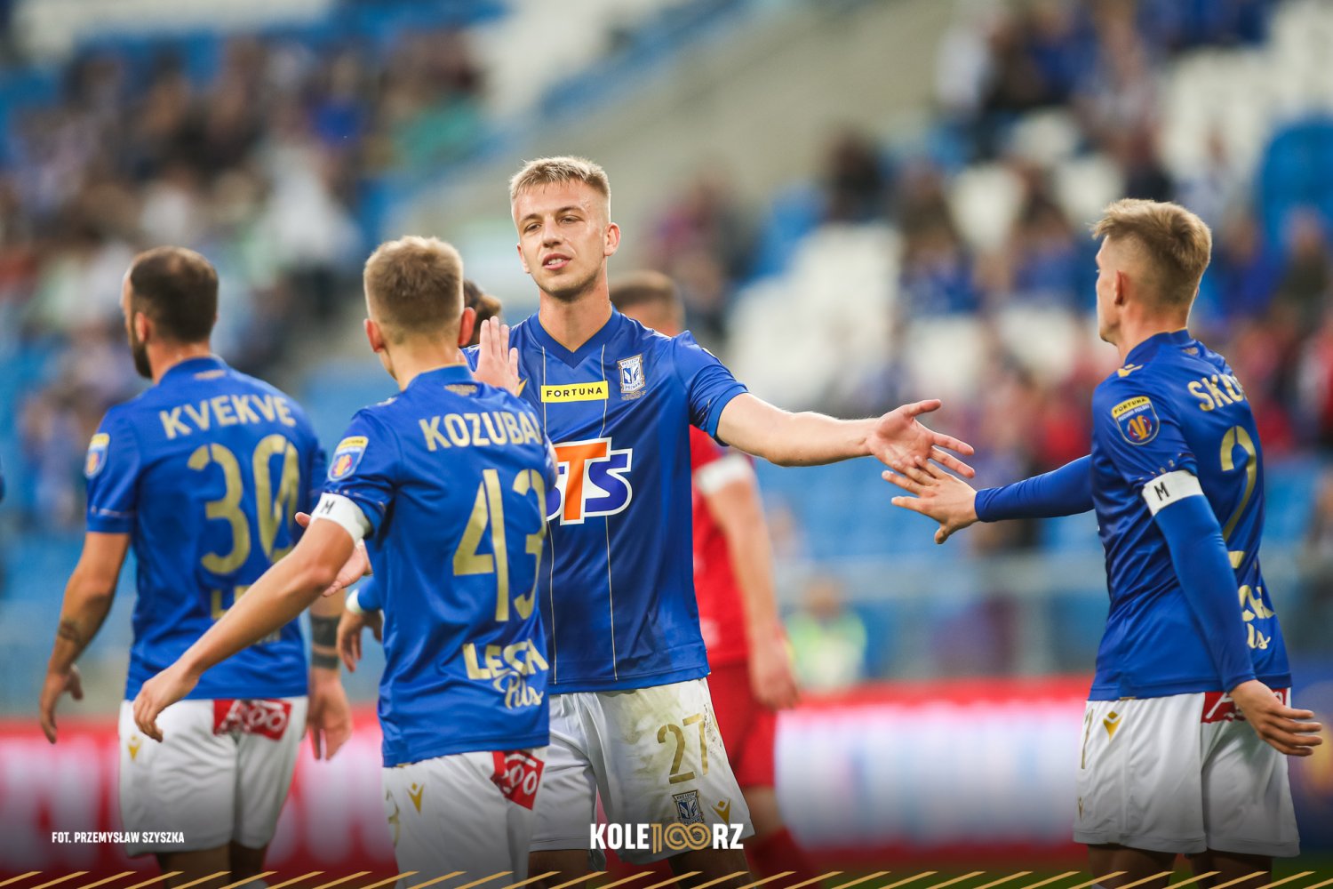 Lech Poznań efektownie ograł Skrę Częstochowa i awansował w Pucharze Polski