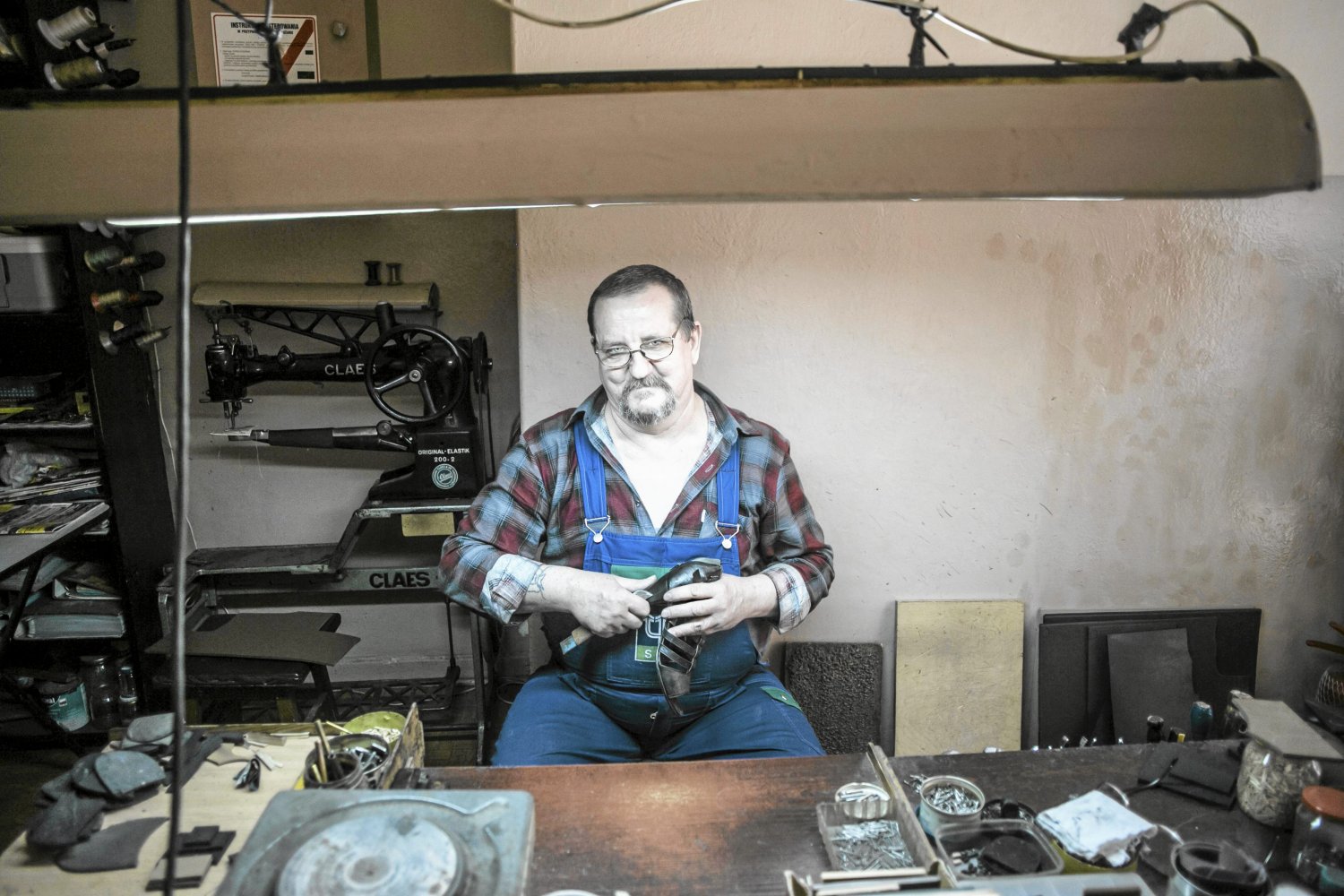 Wojciech Górski, szewc.