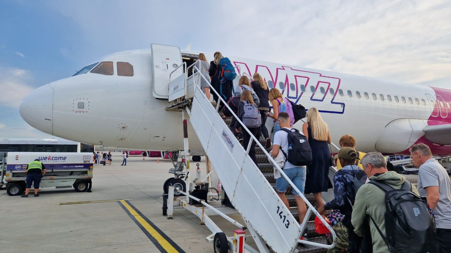 Mniej lotów Wizz Aira do Arabii Saudyjskiej