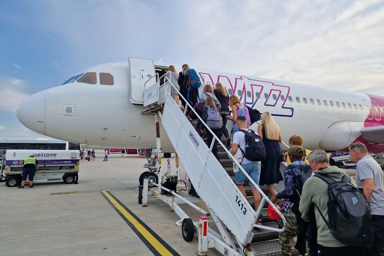 Mniej lotów Wizz Aira do Arabii Saudyjskiej