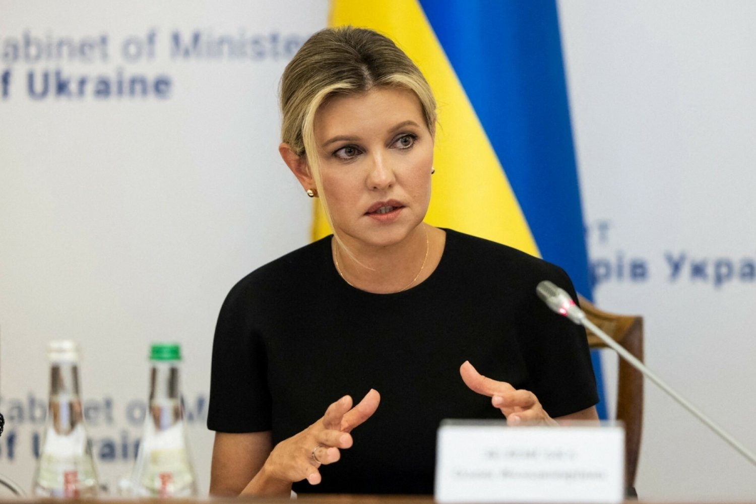 Ołena Zełenska zwróciła się z kolejnym apelem do świata.