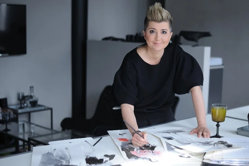 Lidia Kalita to jedna z najbardziej cenionych projektantek w kraju. Jej kreacje często wybierają gwiazdy