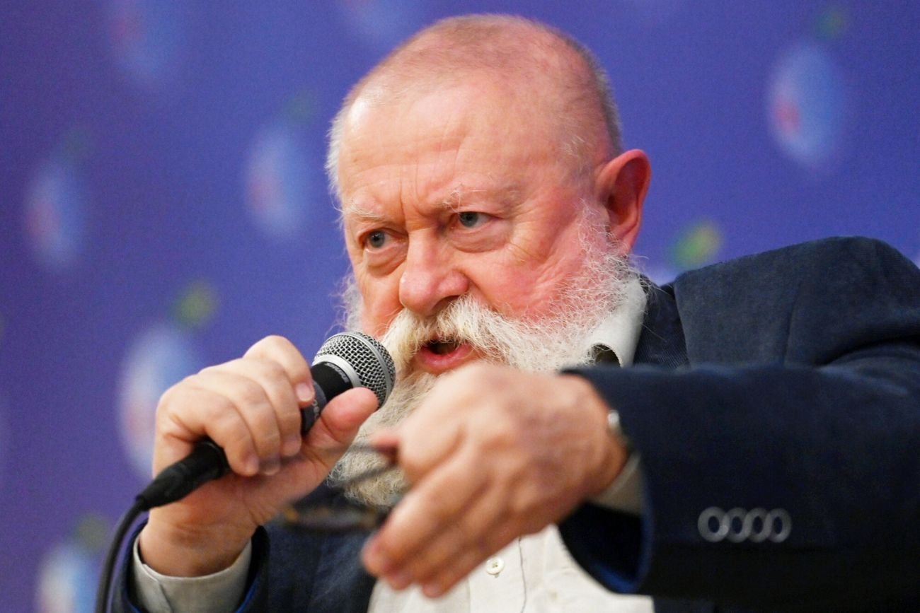 Prof. Jerzy Bralczyk wywołał dyskusję, której nikt się nie spodziewał