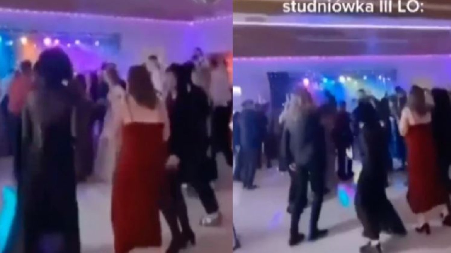 "J***ć PiS na studniówce w Elblągu. "Wszyscy zrobiliby to jeszcze raz"