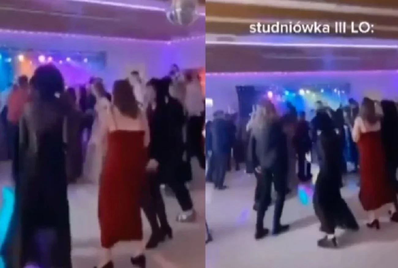 "J***ć PiS na studniówce w Elblągu. "Wszyscy zrobiliby to jeszcze raz"
