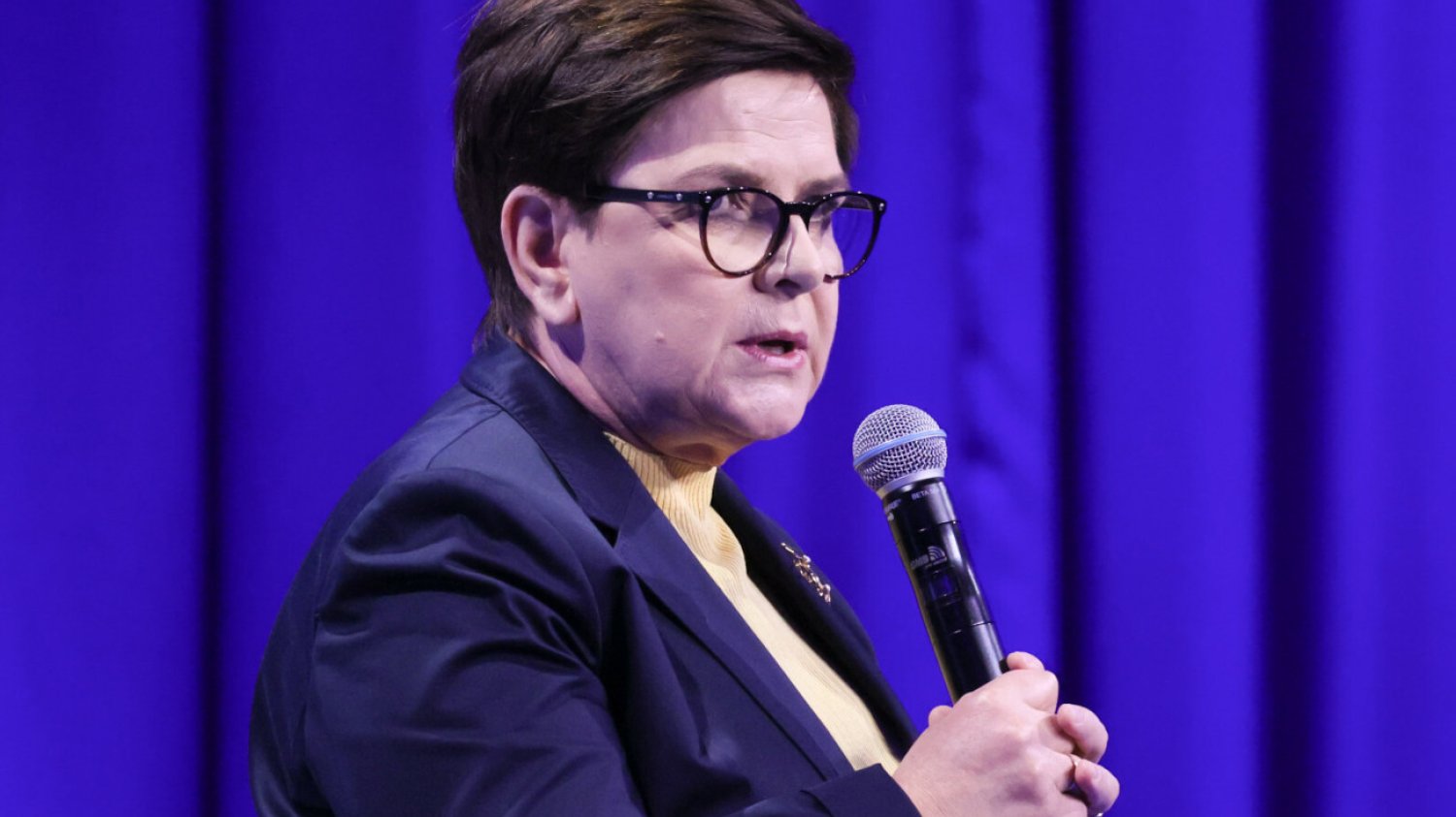 Szydło o premierze Ukrainy. "Powinien nas przeprosić"