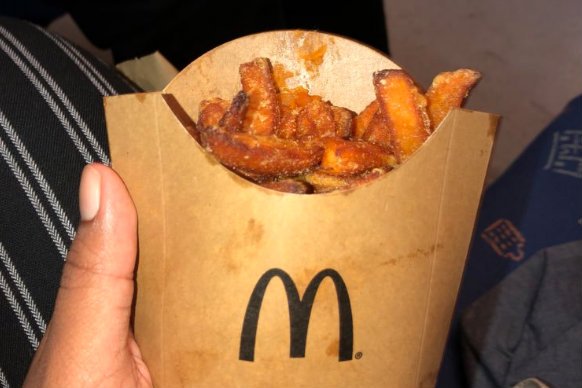 McDonald's wprowadził w restauracjach w Polsce frytki z batatów.