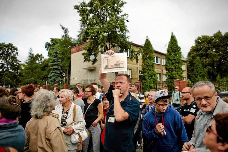 Łódź. Spacer doliną rzeki Sokołówki. Lipiec 2013 r.