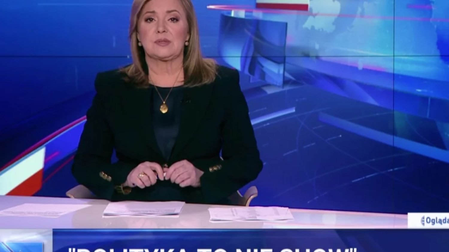 Umowy Holeckiej i Kłeczka. Wiemy, ile zarabiały twarze propagandy TVP.