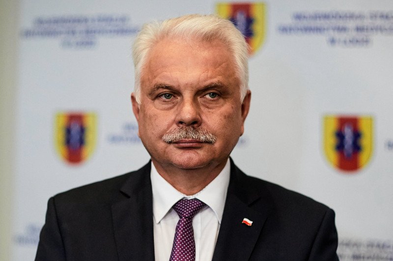 Wiceminister zdrowia Waldemar Kraska uważa, że druga fala epidemii koronawirusa będzie łagodniejsza.