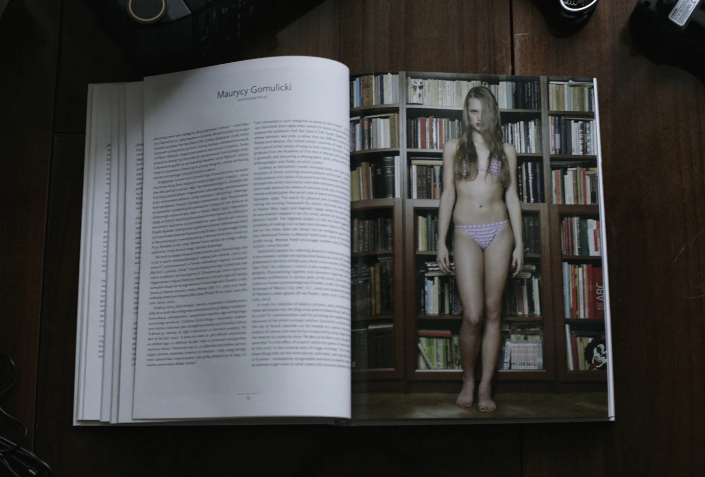 Maurycy Gomulicki, Patrycja z serii Bibliophilia, 2008