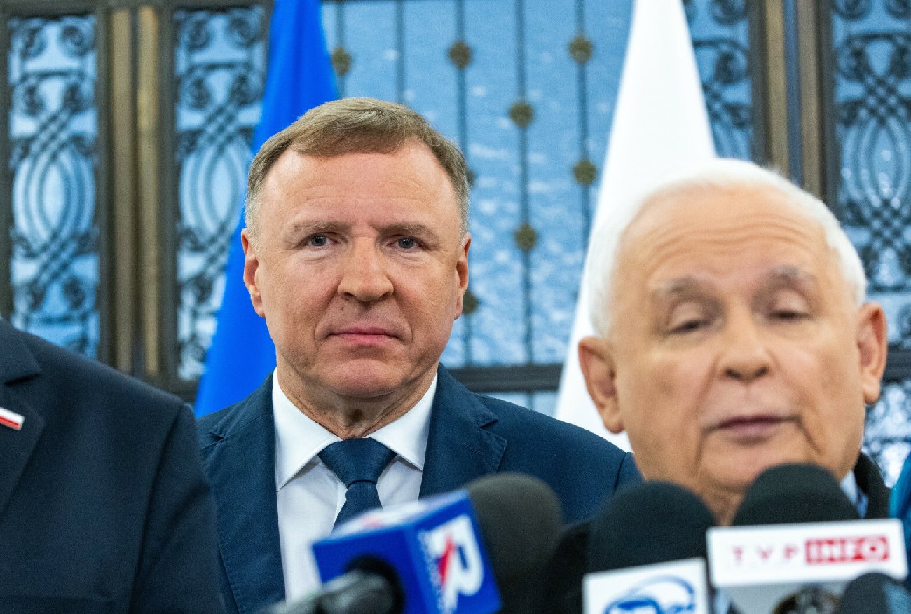 Zdzisław Krasnodębski o Jacku Kurskim: Obalono mit, który głosił.