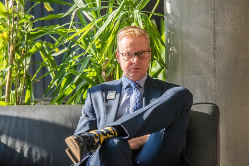 Michał Stasiński od lat przygląda  się działalności o. Tadeusza Rydzyka.