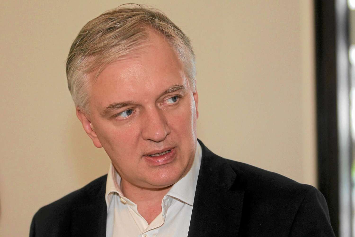 Minister sprawiedliwości Jarosław Gowin