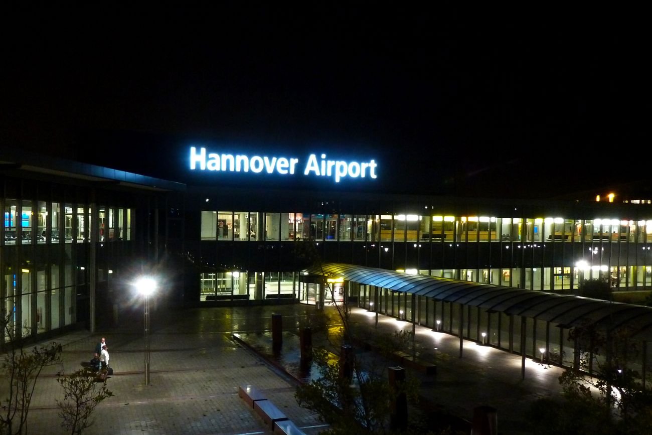 Lotnisko w Hanowerze