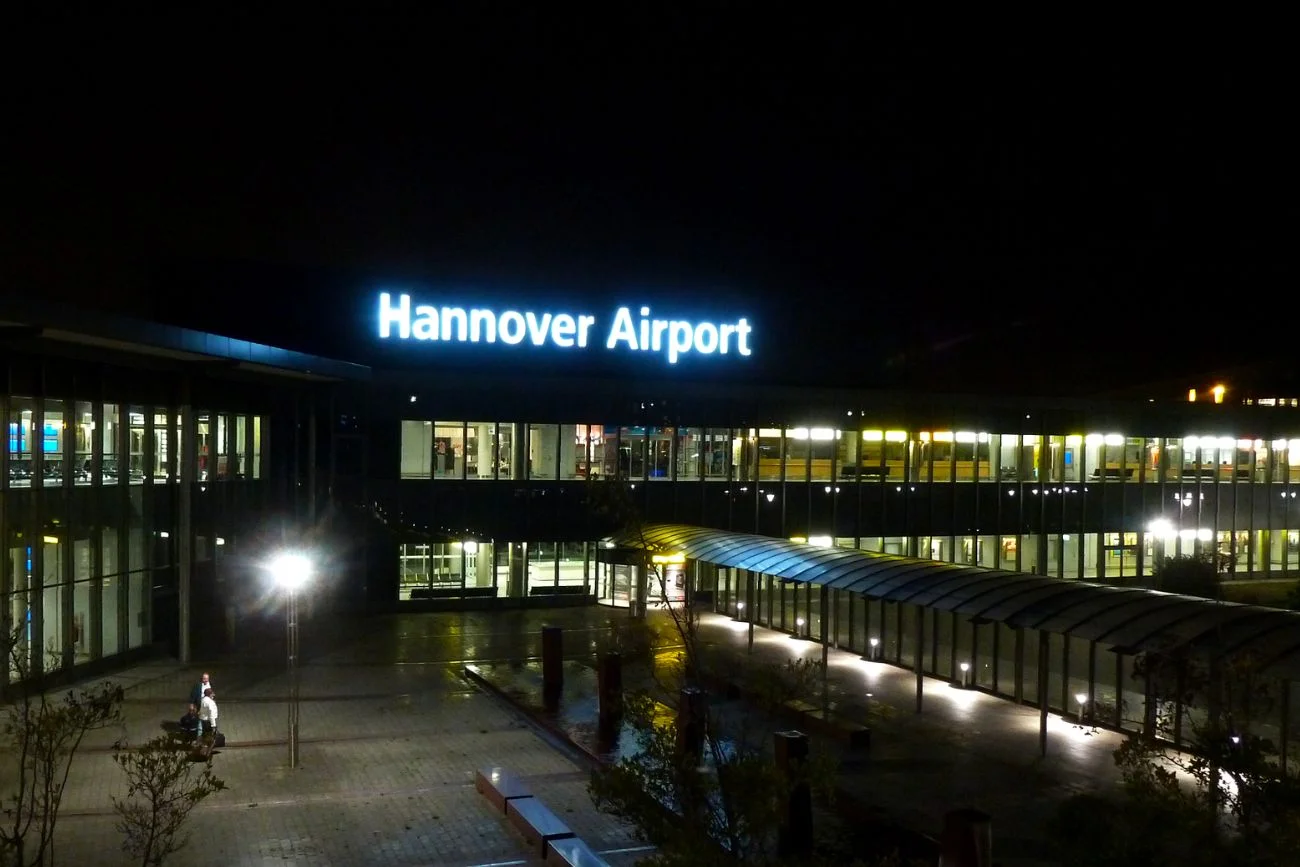 Lotnisko w Hanowerze