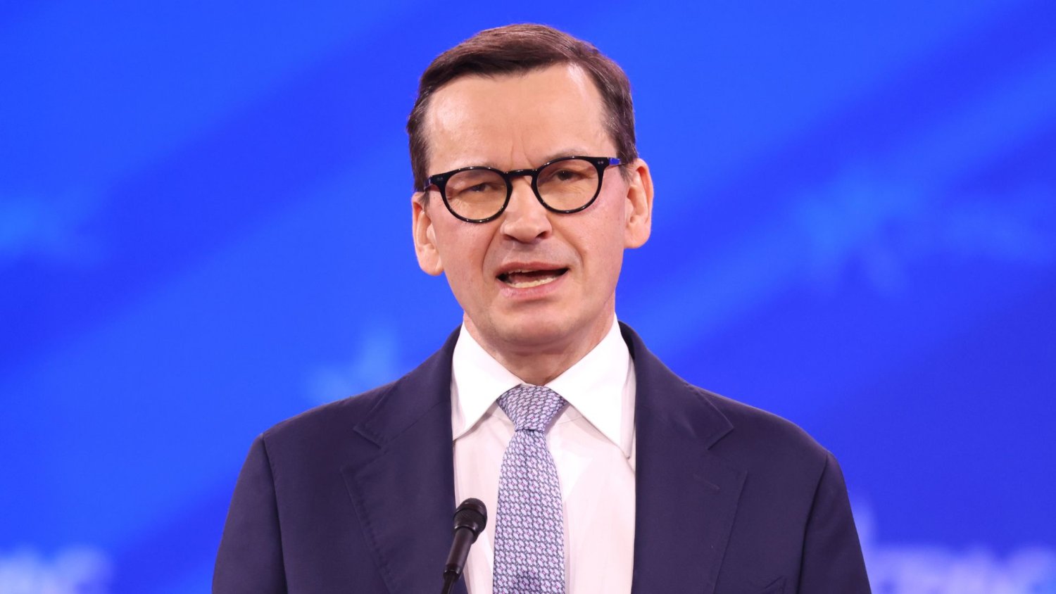 Morawiecki nie spotkał się z Nawrockim. Tłumaczenia przeplatał atakami na KO