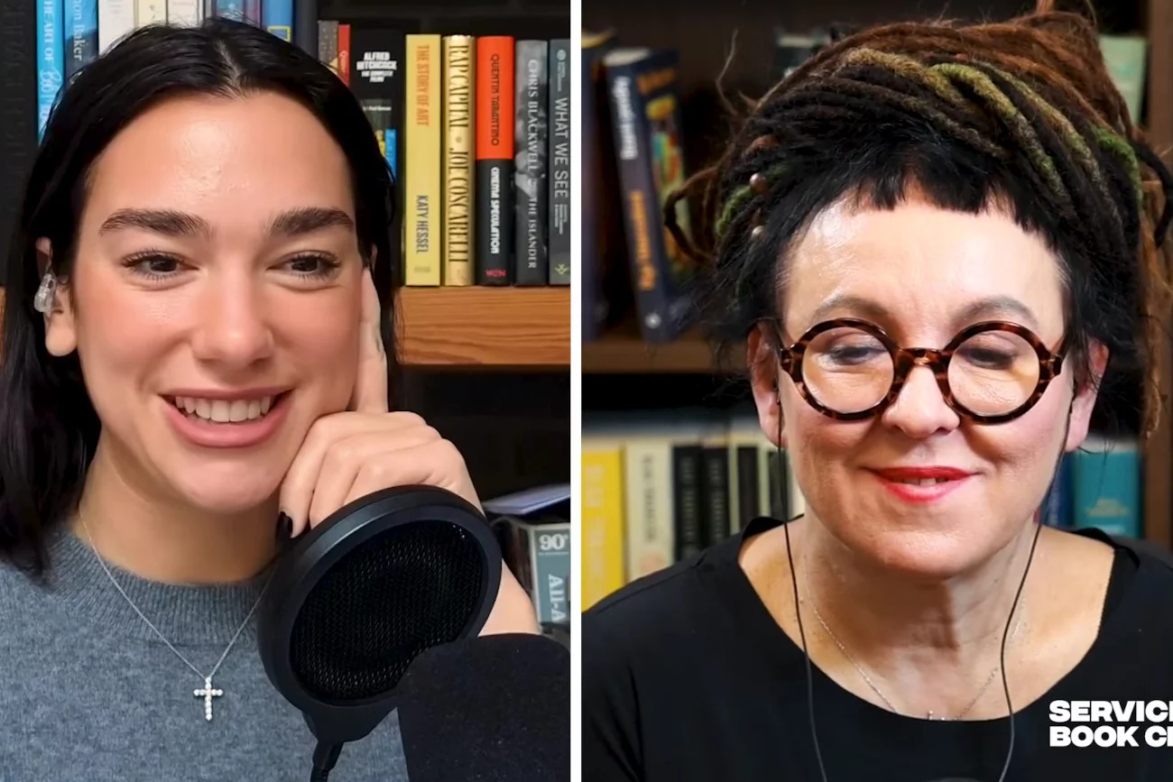 Dua Lipa w rozmowie z Olgą Tokarczuk.